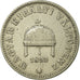 Moneda, Hungría, Franz Joseph I, 20 Fillér, 1893, Kormoczbanya, MBC, Níquel