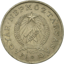Coin, Hungary, 2 Forint, 1952, Budapest, EF(40-45), Copper-nickel, KM:548