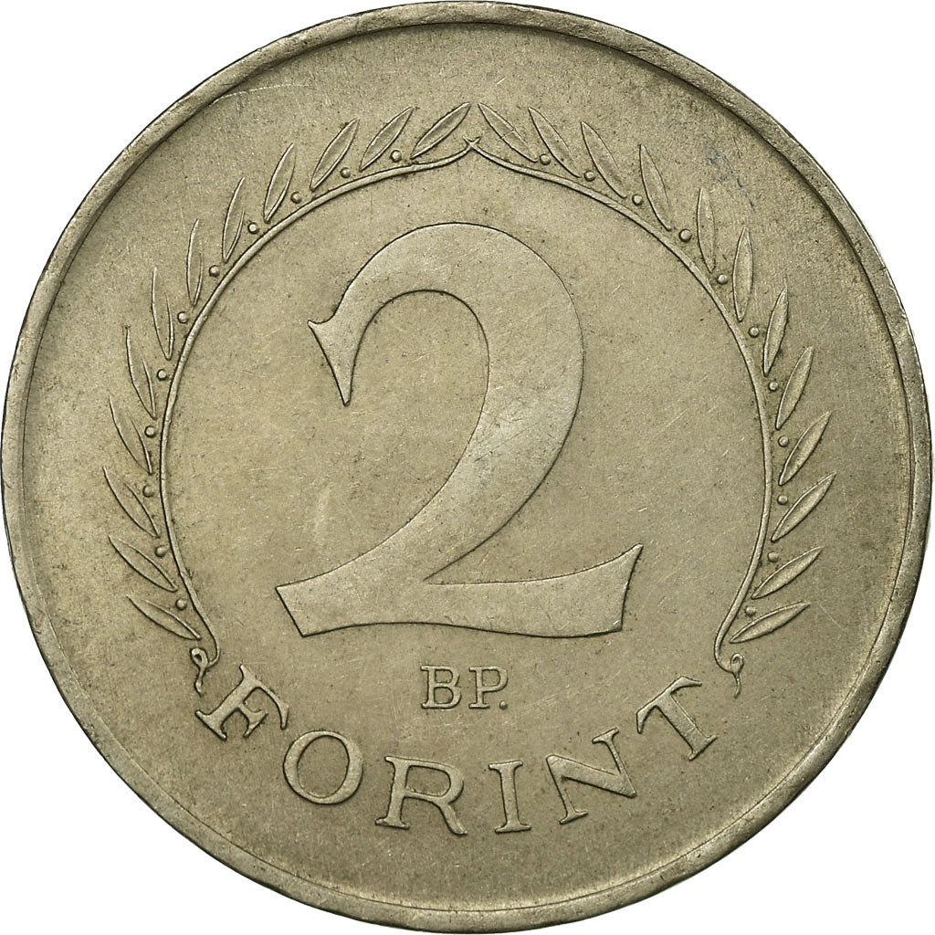 Coin, Hungary, 2 Forint, 1952, Budapest, EF(40-45), Copper-nickel, KM:548