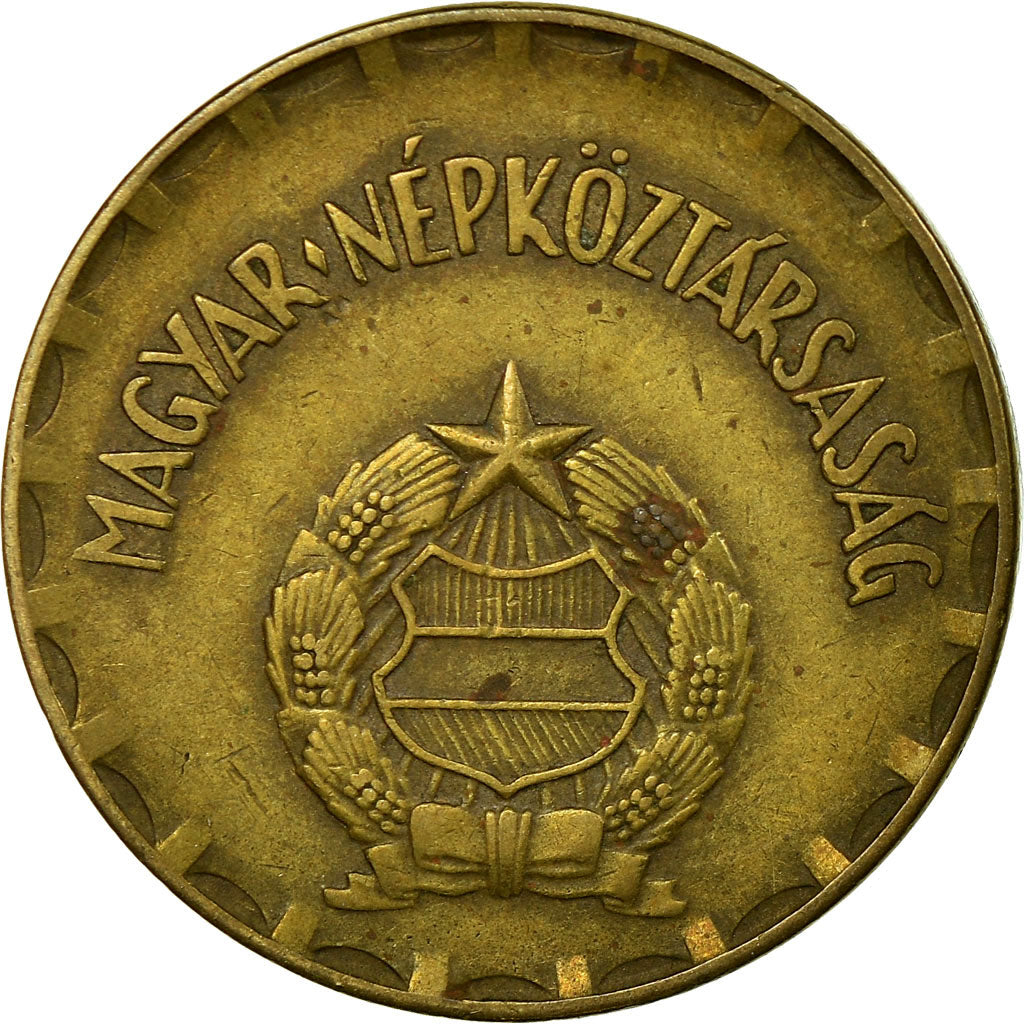 Moneta, Ungheria, 2 Forint, 1971, BB, Ottone, KM:591