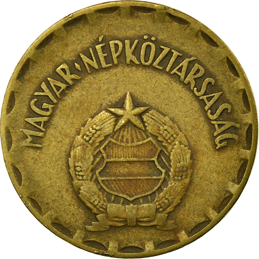 Münze, Ungarn, 2 Forint, 1977, SS, Messing, KM:591