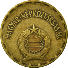 Münze, Ungarn, 2 Forint, 1977, SS, Messing, KM:591
