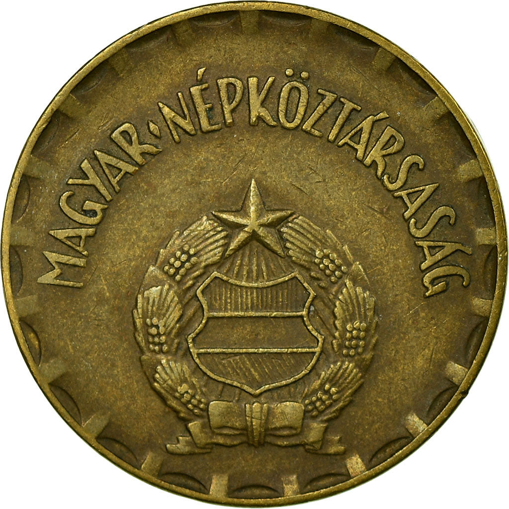 Moneta, Ungheria, 2 Forint, 1981, BB, Ottone, KM:591