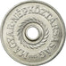 Coin, Hungary, 2 Filler, 1955, Budapest, AU(55-58), Aluminum, KM:546