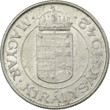 Coin, Hungary, 2 Pengö, 1942, EF(40-45), Aluminum, KM:522.1