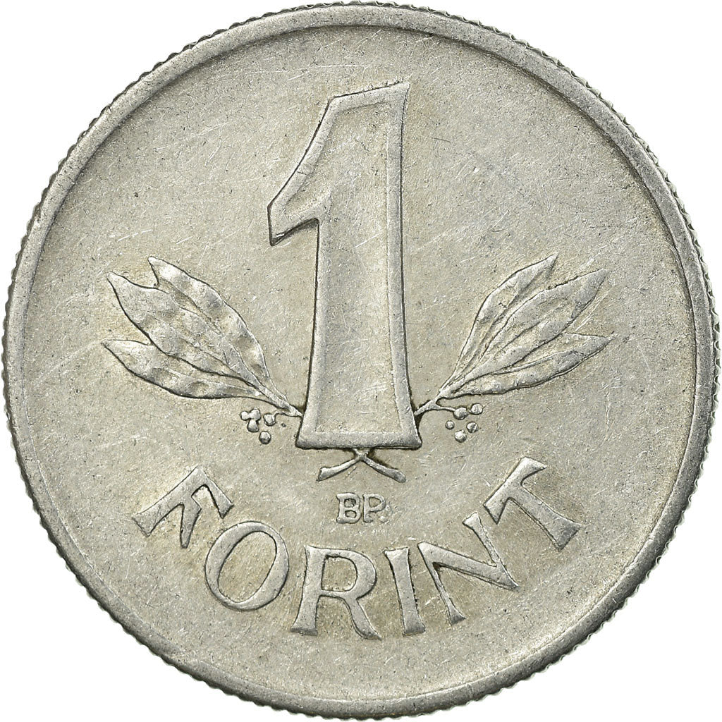 Coin, Hungary, Forint, 1961, EF(40-45), Aluminum, KM:555