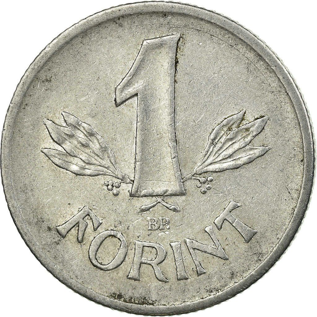 Moeda, Hungria, Forint, 1979, EF(40-45), Alumínio, KM:575
