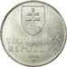 Monnaie, Slovaquie, 50 Halierov, 1993, SUP, Aluminium, KM:15