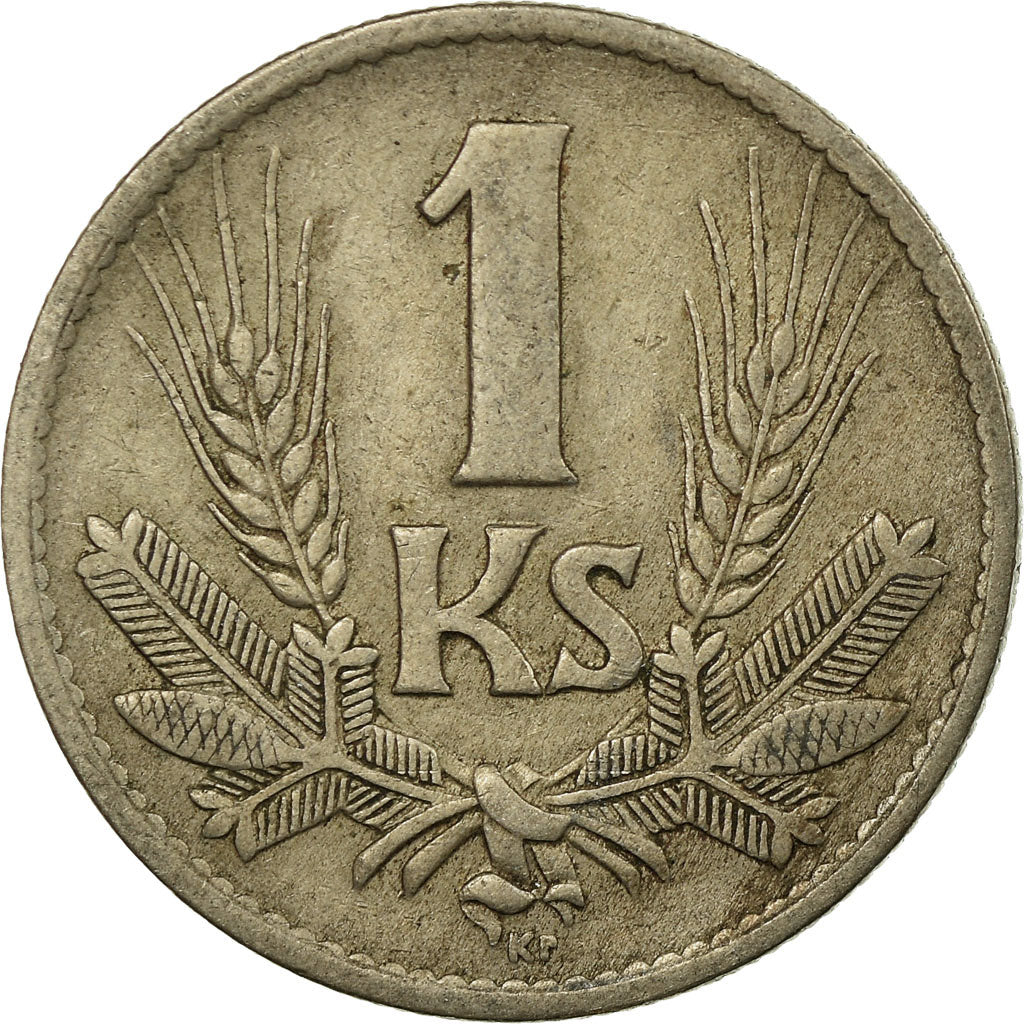 Monnaie, Slovaquie, Koruna, 1940, TTB, Copper-nickel, KM:6