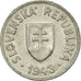 Monnaie, Slovaquie, 50 Halierov, 1943, TB+, Aluminium, KM:5a