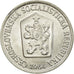 Coin, Czechoslovakia, 10 Haleru, 1964, AU(55-58), Aluminum, KM:49.1