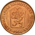 Coin, Czechoslovakia, 50 Haleru, 1964, AU(55-58), Bronze, KM:55.1