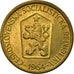 Coin, Czechoslovakia, Koruna, 1964, AU(55-58), Aluminum-Bronze, KM:50
