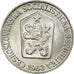 Coin, Czechoslovakia, 3 Halere, 1963, AU(55-58), Aluminum, KM:52