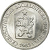Coin, Czechoslovakia, 25 Haleru, 1963, AU(55-58), Aluminum, KM:54