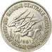 Coin, EQUATORIAL AFRICAN STATES, 50 Francs, 1961, Paris, EF(40-45)
