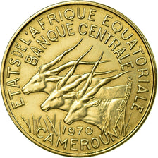 Coin, EQUATORIAL AFRICAN STATES, 5 Francs, 1970, Paris, EF(40-45)
