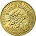 Coin, EQUATORIAL AFRICAN STATES, 5 Francs, 1970, Paris, EF(40-45)