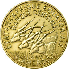 Coin, EQUATORIAL AFRICAN STATES, 10 Francs, 1969, Paris, EF(40-45)