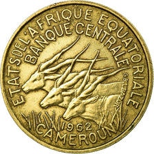 Coin, EQUATORIAL AFRICAN STATES, 25 Francs, 1962, Paris, EF(40-45)