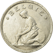 Coin, Belgium, Franc, 1935, AU(55-58), Nickel, KM:90