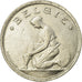 Coin, Belgium, Franc, 1935, AU(55-58), Nickel, KM:90
