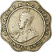 Coin, INDIA-BRITISH, George V, 4 Annas, 1920, VF(30-35), Copper-nickel, KM:519