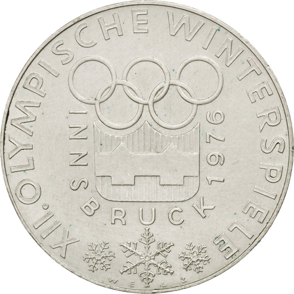 AUSTRIA, 100 Schilling, 1974, KM #2926, MS(60-62), Silver, 36, 24.03