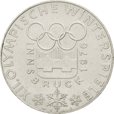 AUSTRIA, 100 Schilling, 1974, KM #2926, MS(60-62), Silver, 36, 24.03