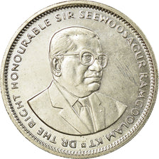 Coin, Mauritius, Rupee, 1994, AU(55-58), Copper-nickel, KM:55