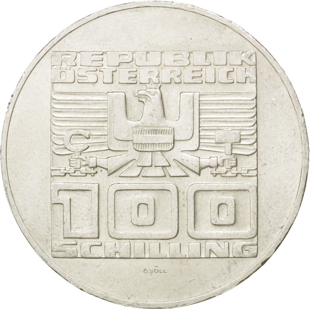 Moneta, Austria, 100 Schilling, 1978, SPL, Argento, KM:2940