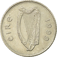 Coin, IRELAND REPUBLIC, 10 Pence, 1999, EF(40-45), Copper-nickel, KM:29