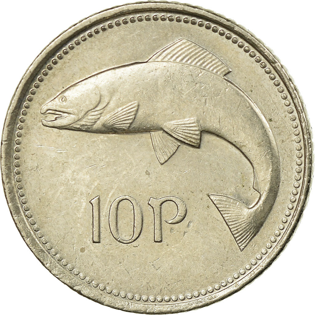 Coin, IRELAND REPUBLIC, 10 Pence, 1999, EF(40-45), Copper-nickel, KM:29