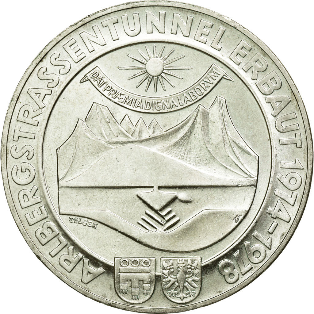 Coin, Austria, 100 Schilling, 1978, MS(60-62), Silver, KM:2941