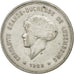 LUXEMBOURG, 5 Francs, 1929, KM #38, AU(50-53), Silver, 27.8, 7.93
