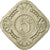 Moneta, Holandia, Wilhelmina I, 5 Cents, 1913, EF(40-45), Miedź-Nikiel, KM:153