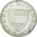 Moneda, Austria, 10 Schilling, 1958, MBC+, Plata, KM:2882