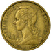 Monnaie, Réunion, 10 Francs, 1955, TTB, Aluminum-Bronze, KM:10