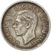 Canada, Georges VI, 25 Cents 1943, KM 35