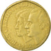 Munten, Spanje, Juan Carlos I, 500 Pesetas, 1989, ZF, Aluminum-Bronze, KM:831