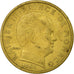 Coin, Monaco, Rainier III, 50 Centimes, 1962, EF(40-45), Aluminum-Bronze