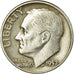 Moneta, Stati Uniti, Roosevelt Dime, Dime, 1957, U.S. Mint, Denver, BB, Argento