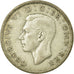 Coin, Great Britain, George VI, Florin, Two Shillings, 1942, VF(30-35), Silver