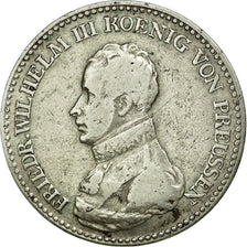 Monnaie, Etats allemands, PRUSSIA, Friedrich Wilhelm III, Thaler, 1818, Munich