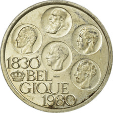 Münze, Belgien, 500 Francs, 500 Frank, 1980, Brussels, SS, Silver Clad