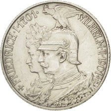 German States, 2 Mark, 1901, Berlin, KM #525, AU(55-58), Silver, 28, 11.08