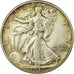 Coin, United States, Walking Liberty Half Dollar, Half Dollar, 1942, U.S. Mint