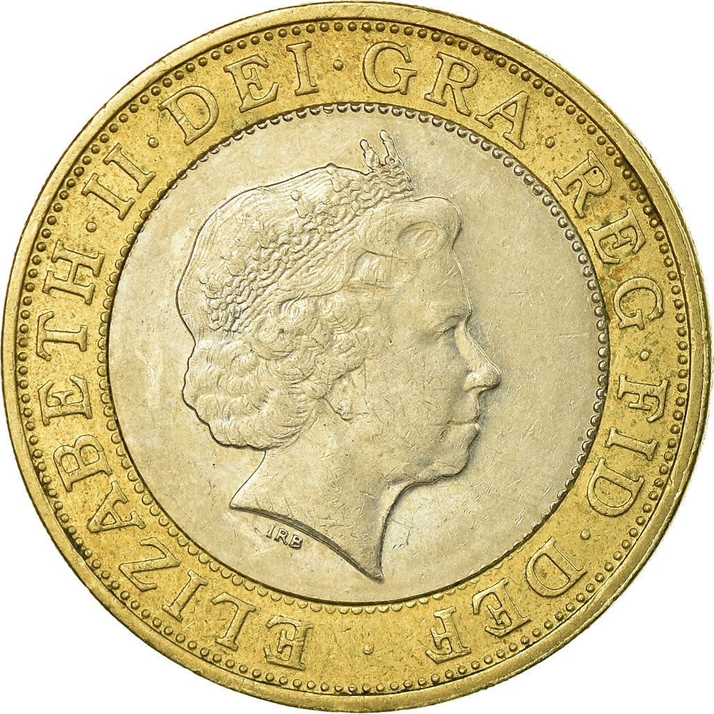 Coin, Great Britain, Elizabeth II, 2 Pounds, 1998, EF(40-45), Bi-Metallic