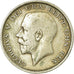 Coin, Great Britain, George V, 1/2 Crown, 1919, VF(20-25), Silver, KM:818.1