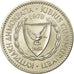 Coin, Cyprus, 100 Mils, 1978, AU(55-58), Copper-nickel, KM:42
